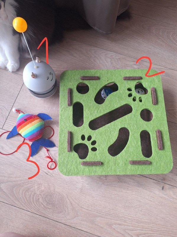 Кошачьи игрушки развивающая кормушка, лабиринт, рыбка