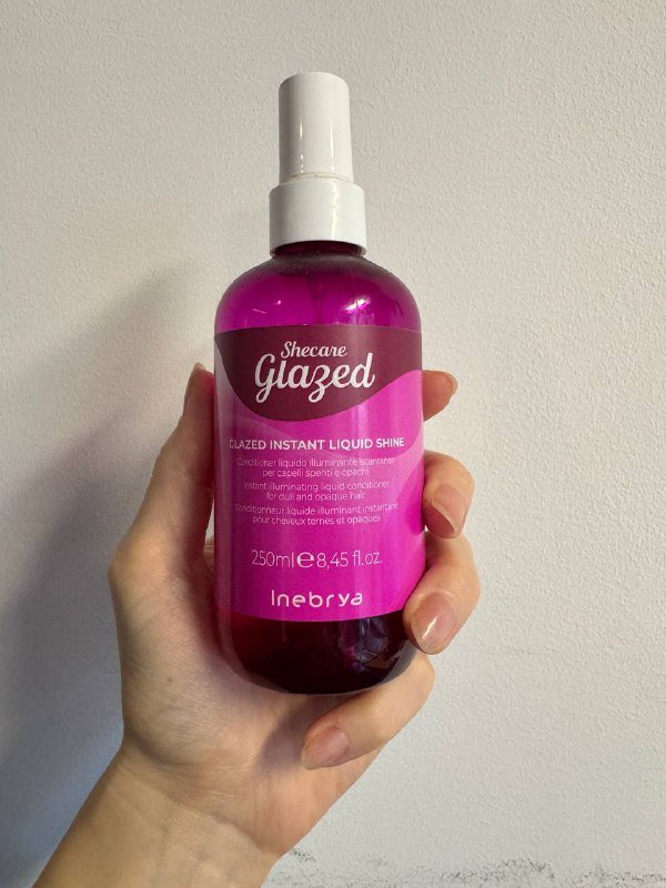 Жидкий кондиционер для волос Inebrya