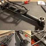 Детское велокресло Polisport, багажник 2