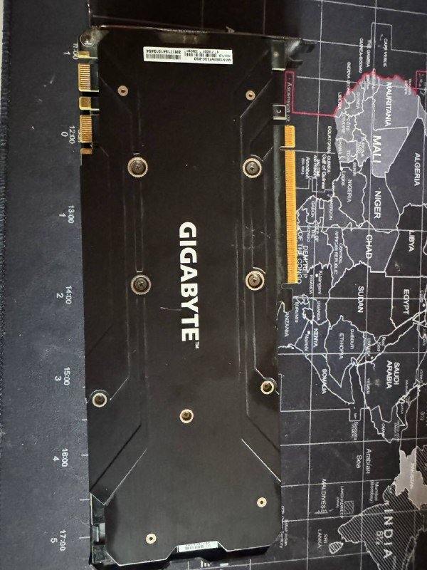 Видеокарта Gigabyte GTX 1080 8GB 2