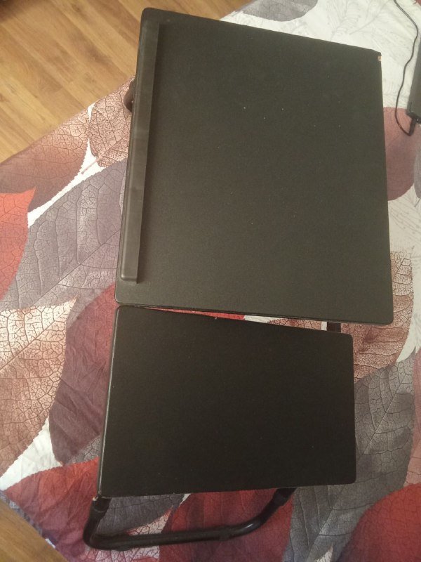 стол, стул, блендер Braun, гладильная доска, детский чемодан 4