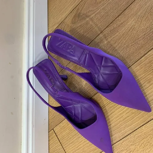 Zara туфли размер 37/38