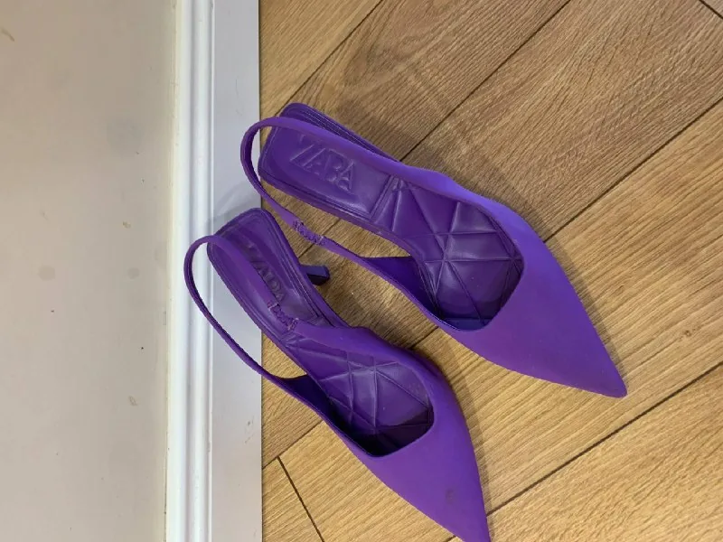 Zara туфли размер 37/38