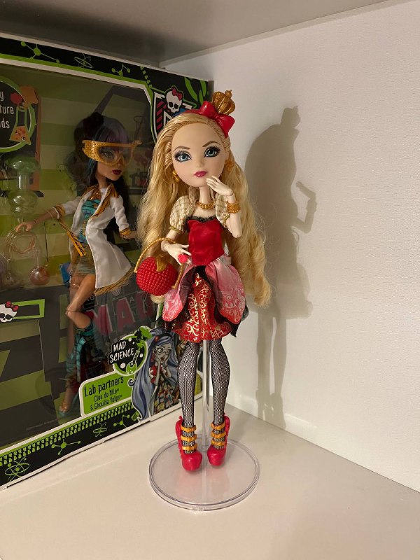 куклы Monster High, Ever After High, Rainbow High, Bratz 7