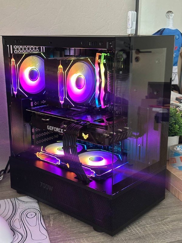 Игровой ПК Ryzen 5 7500F, RTX 3070