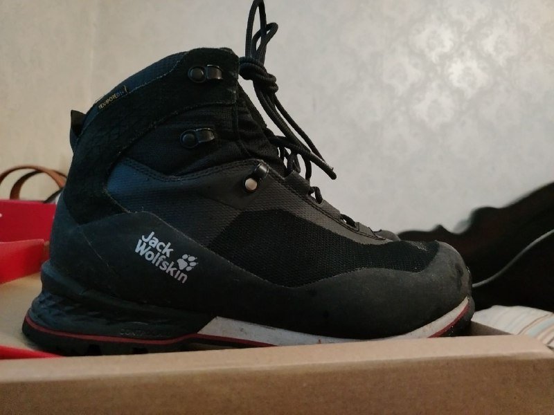 Мужские ботинки Jack Wolfskin