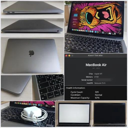 MacBook Air M1 8/256