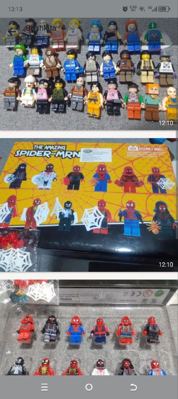 Лего фигурки коллекционные