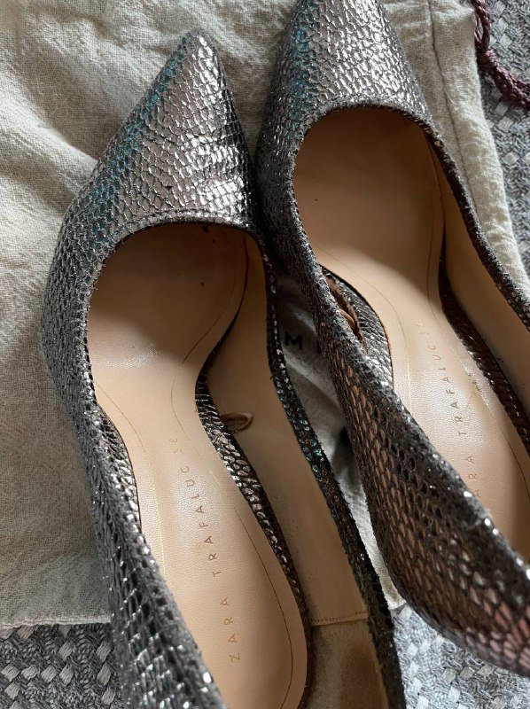 Туфли Zara 38 размер 3