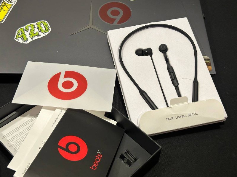 Оригинальные наушники BeatsX Bluetooth 4