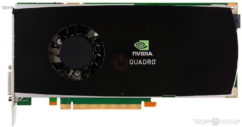 NVIDIA Quadro FX 3800 видеокарта