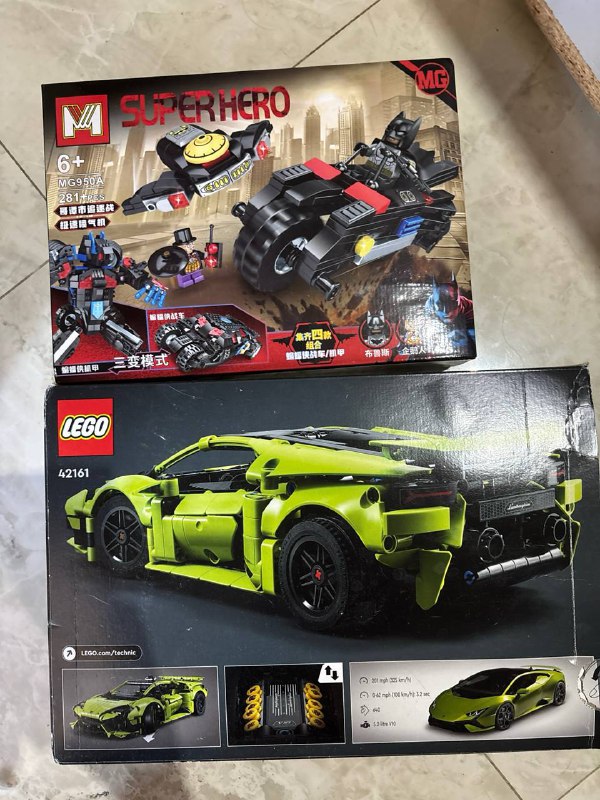 Конструкторы LEGO и Super Hero