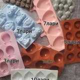 Кондитерские молды, формы, насадки 7