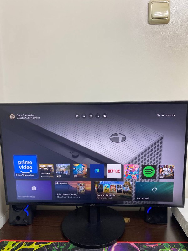 Aoc 27 inch 100hz monitor 2