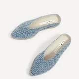 Zara джинсовые мюли 1