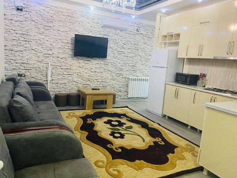 Квартира 1 спальня, 50м², аренда в Батуми