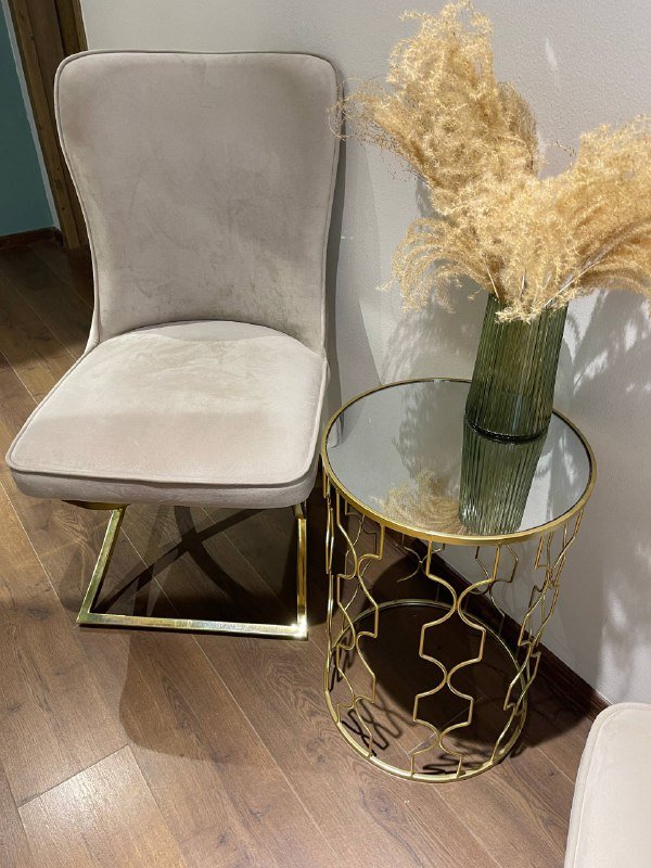 Стеллаж дизайнерский, кресла, столик, пуфик, обувница, часы 8