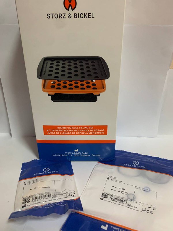 Вапорайзер Crafty+, dosing capsule set, cleaning brushes, seal rings 3