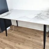 Новый стол с мраморной столешницей 2