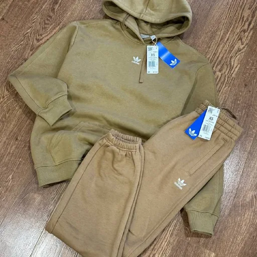 Женский костюм Adidas на флисе