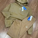 Женский костюм Adidas на флисе 1