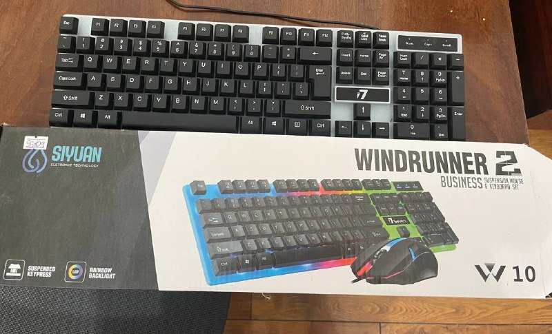 Клавиатура с подсветкой