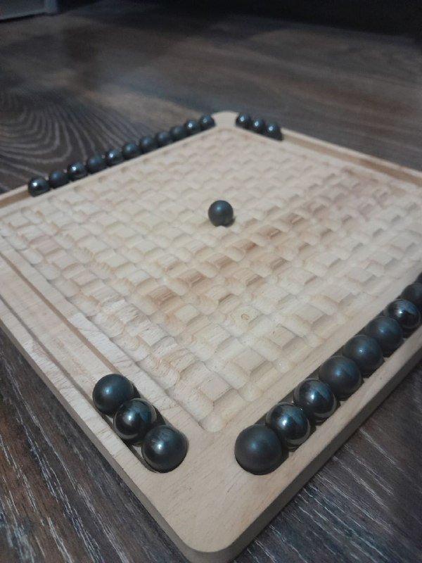 Настольная игра с магнитными шариками Боевые магниты