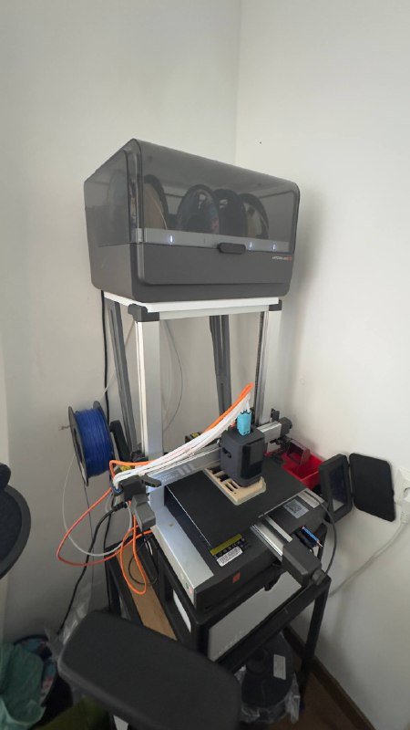 3D принтер Anycubic Kobra 3 combo с комплектом запчастей