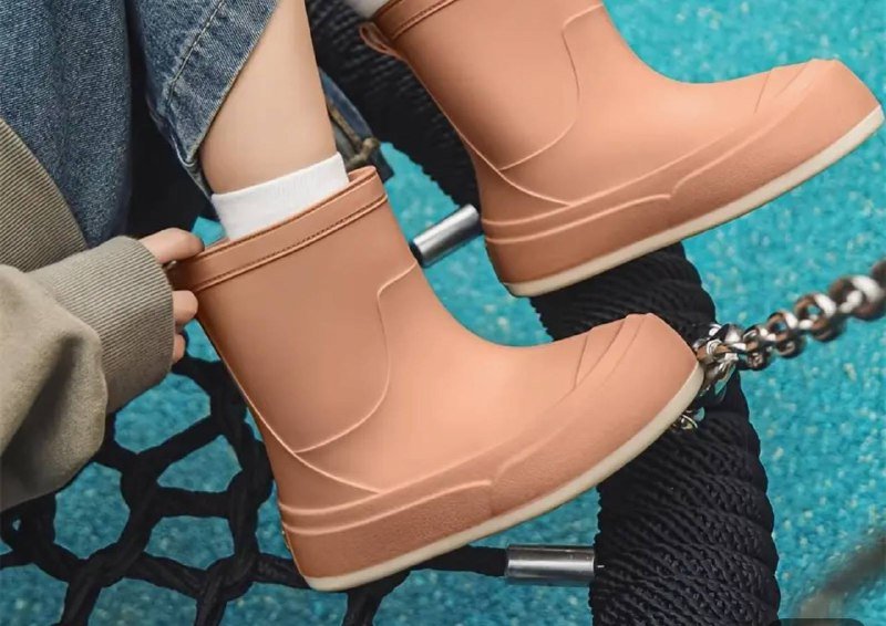 Резиновые сапоги р. 37-38