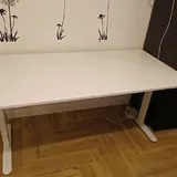 Білий комп’ютерний стіл JYSK STAUNING 1