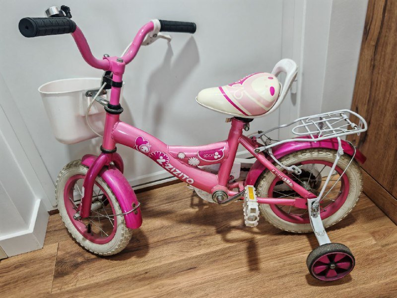 детский велосипед