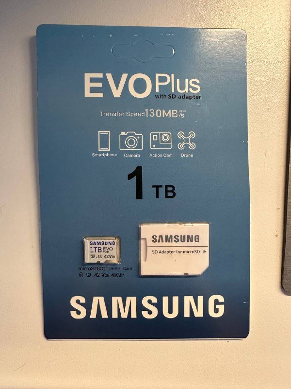 micro SD 1TB Samsung EVO