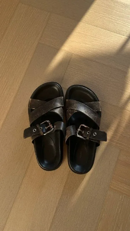 Сандали, босоножки Massimo Dutti