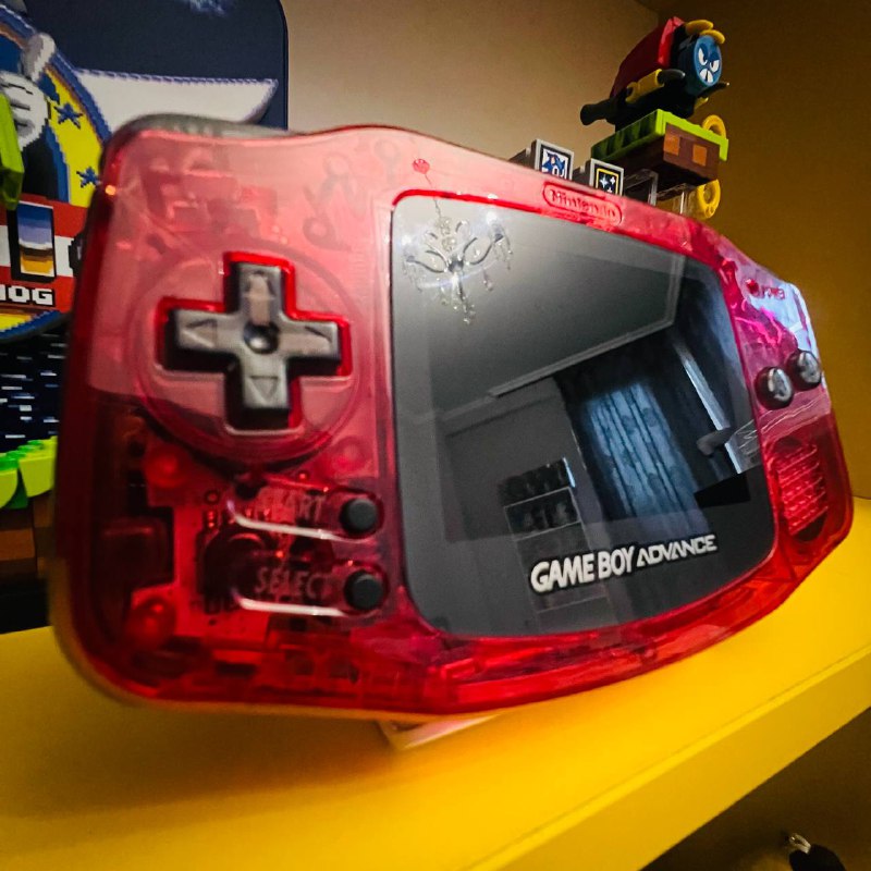 Nintendo Game Boy Advance портативная ретро консоль 4