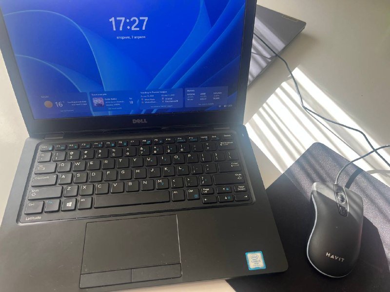 DELL и Lenovo ноутбуки