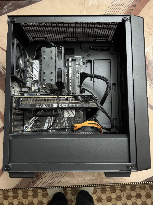 Мощный игровой ПК Intel i9 9900, ASUS Z390-P, 8GB RAM, 500GB SSD