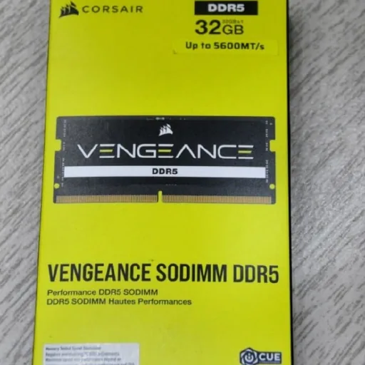 AMD Ryzen 5 9600X პროცესორი, Corsair Vengeance 32GB DDR5 მეხსიერება