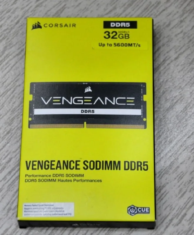 AMD Ryzen 5 9600X პროცესორი, Corsair Vengeance 32GB DDR5 მეხსიერება 1