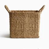 Плетеная корзина для хранения H&M Home 3
