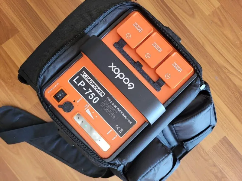 GODOX LP750 portable power source 1