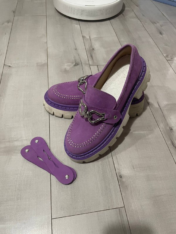 Кожаные ботинки 38 размер