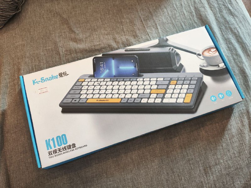 Клавиатура K-Snake K100 5