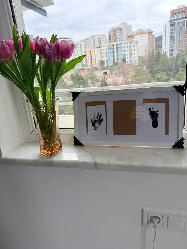 Рамка для отпечатков малыша