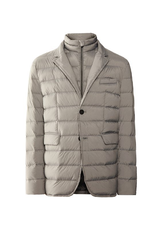 Пуховая куртка-пиджак мужская MANGO Performance XL