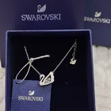 Серебряные украшения Swarovski 8