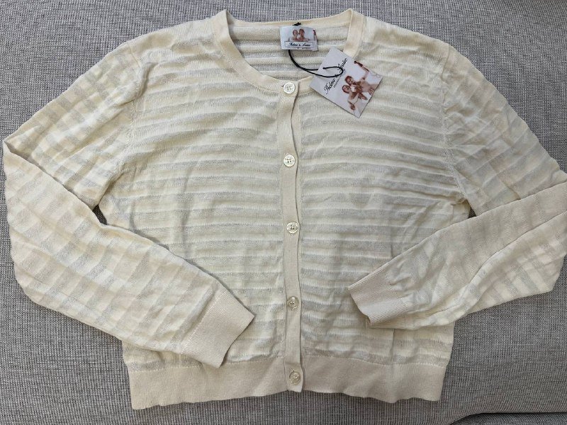 Кардиган, комбинезон Bardot, топ Kaiia 2