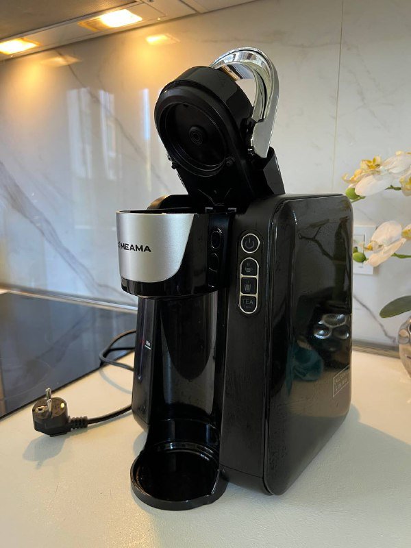 Кофемашина MEAMA с капучинатором