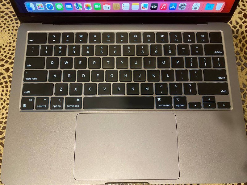 MacBook Air M2 2022 8GB RAM 512GB SSD 13.6 дюймов 2