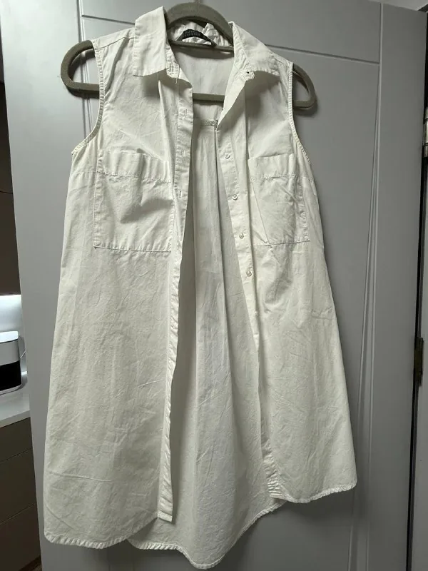 Юбка Sinsay, худи, рубашка Massimo Dutti, рубашка платье, рубашка Zara 5