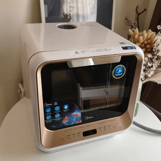 Настольная посудомойка Midea MCFD42900GMINI-i